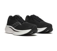 Saucony Ride 18 Wide Running Shoes Black EU 35 1/2 Woman