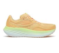Saucony Women's Ride 18 Sneaker, Peach/Sunny, 5.5 UK