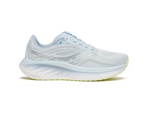 Saucony Ride 18 Women's Running Shoes | UK 9 in Ice Melt/Dream