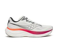 Saucony Ride 19 Shoes White Red SS26, Size 43 - EUR