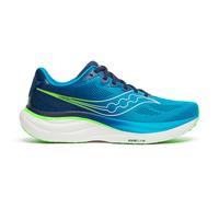 Saucony Ride 19 Neutral running shoe Men-blue, neon green, Size 12