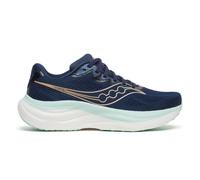 Saucony Mens Ride 19, Navy/Aqua, 7