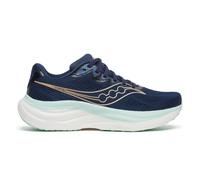Saucony Ride 19 Neutral running shoe Women-dark blue, white, Size 6.5