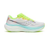 Saucony Ride 19 Neutral running shoe Women-white, turquoise, Size 5