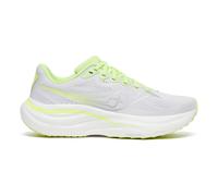 Saucony Ride 19 white fluorescent yellow shoes women - 7UK