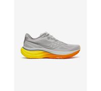 Saucony Ride 19 Neutral running shoe Men - grey, orange, Size 8,5