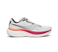 Saucony Ride 19 Shoes White Red SS26, Size 43 - EUR