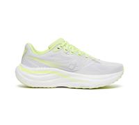 Saucony Ride 19 white fluorescent yellow shoes women - 7UK