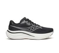 Saucony Ride 19 Women's Running Shoes (D Width) | UK 5.5 in Black/Silver