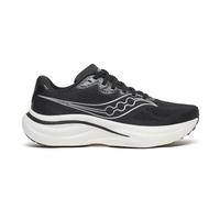 Saucony Ride 19 Women's Running Shoes (D Width) | UK 7.5 in Black/Silver