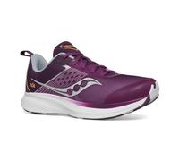 Saucony Ride Kdz Unisex Children's Running Shoes, Plum/White, 26.5 cm