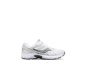 Saucony Ride Millenium White/Silver Trainers - UK 6