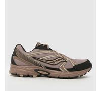 Saucony Ride Millennium Armor Trainers in Beige UK 7 (EU 41)