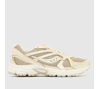 Saucony Ride Millennium Trainers in Beige Multi UK 8 (EU 42½)