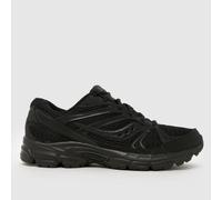 Saucony Ride Millennium Trainers in Black UK 11 (EU 46½)