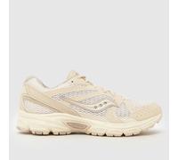 Saucony Ride Millennium Trainers in Natural UK 8 (EU 49½)
