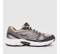 Saucony Ride Millennium Trainers in Purple UK 8 (EU 42½)