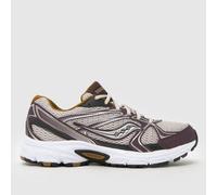 Saucony Ride Millennium Trainers in Purple UK 8 (EU 42)