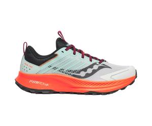 Saucony - Ride Tr 2 White Fire - 11 - Gravel Running shoes