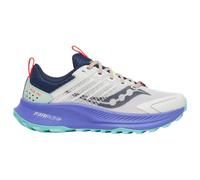 Saucony - Ride Tr 2 Wmn White Navy - 7.5 - Gravel Running shoes