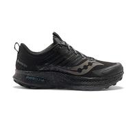 Saucony Ride Tr2 Goretex Trail Running Shoes Black EU 44 1/2 Men