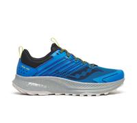 Saucony - Ride TR2 - Trail running shoes size 10,5, blue/grey