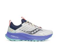 Saucony - Ride Tr 2 Wmn White Navy - 6.5 - Gravel Running shoes