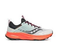 Saucony Gravel Running Shoes Ride TR2 White Fire Size 8