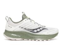 SAUCONY Ride Tr2 - Men - White / Green - size 11- model 2025 11