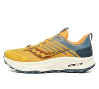 Saucony - Trail running shoes - Ride Tr2 Oak/Mirage for Men - Size 44 - Yellow Yellow