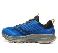 Saucony - Ride TR2 - Trail running shoes size 9,5, blue/grey