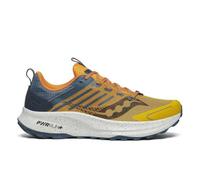 Saucony - Trail running shoes - Ride Tr2 Oak/Mirage for Men - Size 44 - Yellow Yellow