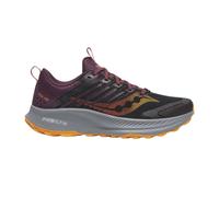 Saucony Ride TR2 Shoes Black Maroon AW25, Size 44 - EUR