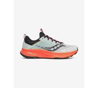 Saucony Gravel Running Shoes Ride TR2 White Fire Size 8
