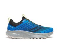 Saucony - Ride TR2 - Trail running shoes size 10,5, blue/grey