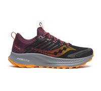 Saucony Ride TR2 Trail Running Shoe Men - Black, Orange, Size 10