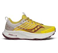 Saucony Ride TR2 Womens Trail Running Shoes Yellow Offroad Cushioned All-Terrain