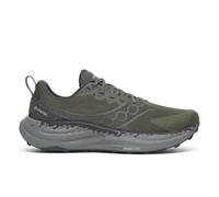 Saucony Ride TR3 GTX Men's Trail Running Shoes, Fatigue/Black