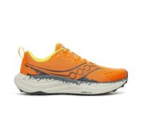 Saucony - Men's trail running shoes - Ride TR3 Fuego/Cyber for Men - Size 9 UK - Orange Orange 9 UK