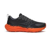 Saucony Ride TR3 shoes intense black orange - 44