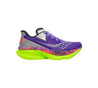 Saucony - Road running shoes - Endorphin Azura Opulence/Citron for Men - Size 45 - Purple Purple 45