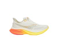 Saucony - Road running shoes - Endorphin Speed 5 Ivory/Fire for Men - Size 42.5 - White White 42.5