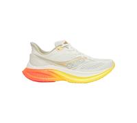 Saucony - Road running shoes - Endorphin Speed 5 Ivory/Fire for Men - Size 45 - White White 45
