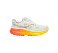Saucony - Road running shoes - Guide 19 Ivory/Fire for Men - Size 42 - White White 42