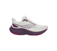 Saucony - Road running shoes - Triumph 24 Quartz/Eggplant for Women - Size 37.5 - Beige Beige 37.5