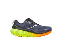 Saucony - Running Shoes - Guide 18 Shadow/Vizi for Men - Size 43 - Grey Grey