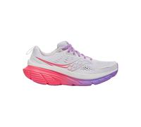 Saucony Guide 18 Stability Running Shoe Women - White, Pink, Size 5