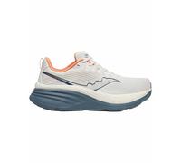 Saucony Hurricane 24 Stability Running Shoe Men - Cream, Grey, Size 9.5