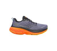 Saucony - Running Shoes - Hurricane 25 Shadow/Vizi for Men - Size 42.5 - Grey Grey 42.5