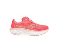 Saucony Ride 18 Neutral Running Shoe Women - Coral, Orange, Size 6